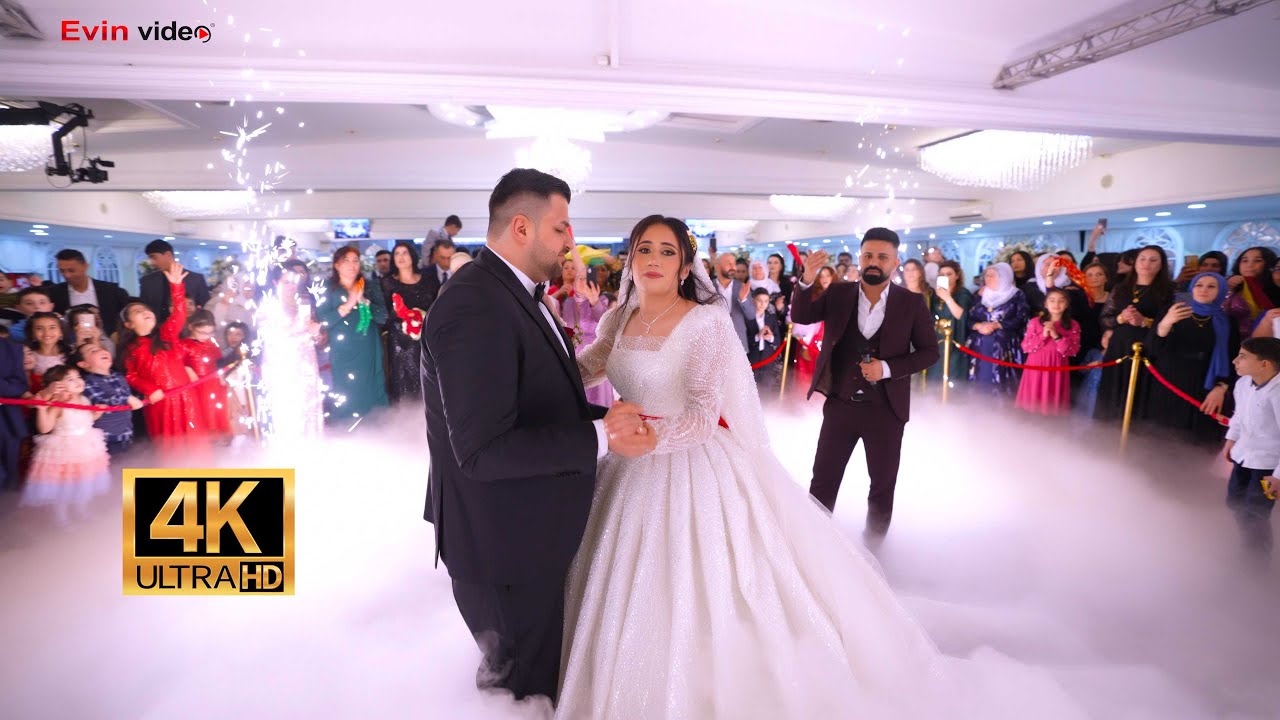 Aslan Hezexi - Şükran & Şexmus - Part 01 - Kurdische Hochzeit 2024 #EvinVideo