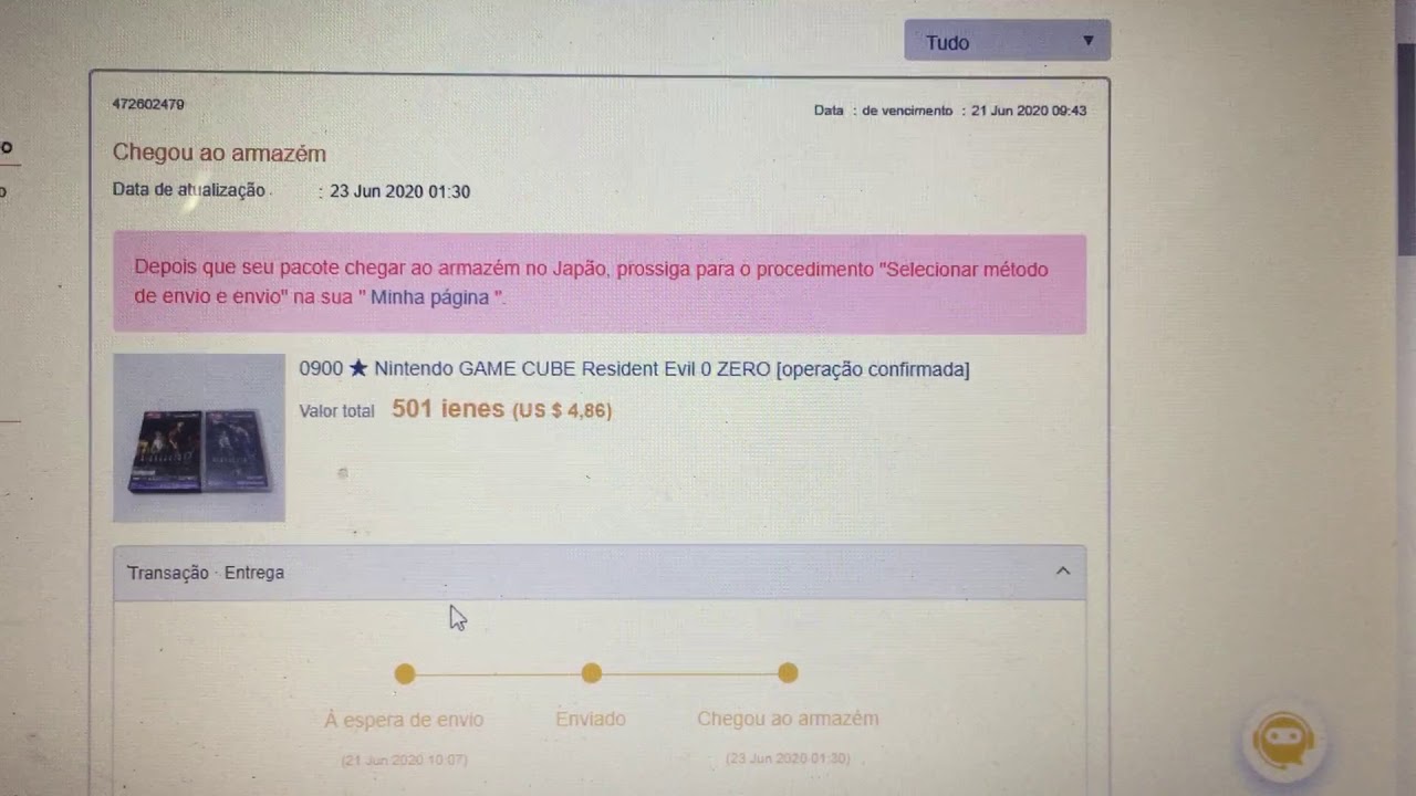 Importando do Japão - Como cancelar uma compra feita no Buyee? Assista e aprenda. Video 2