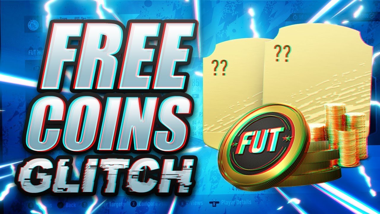 IS THIS A FIFA 20 FREE COINS GLITCH?!