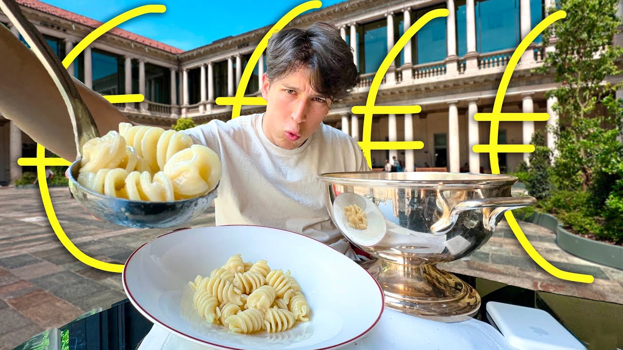 €26 per una PASTA in BIANCO a Milano!