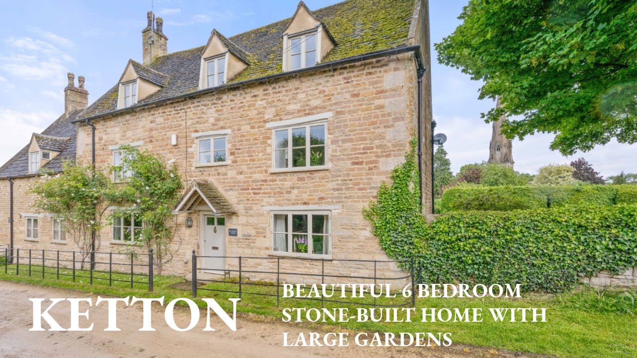 Tour this enchanting Grade II listed stone farmhouse | Ketton, Rutland LE15