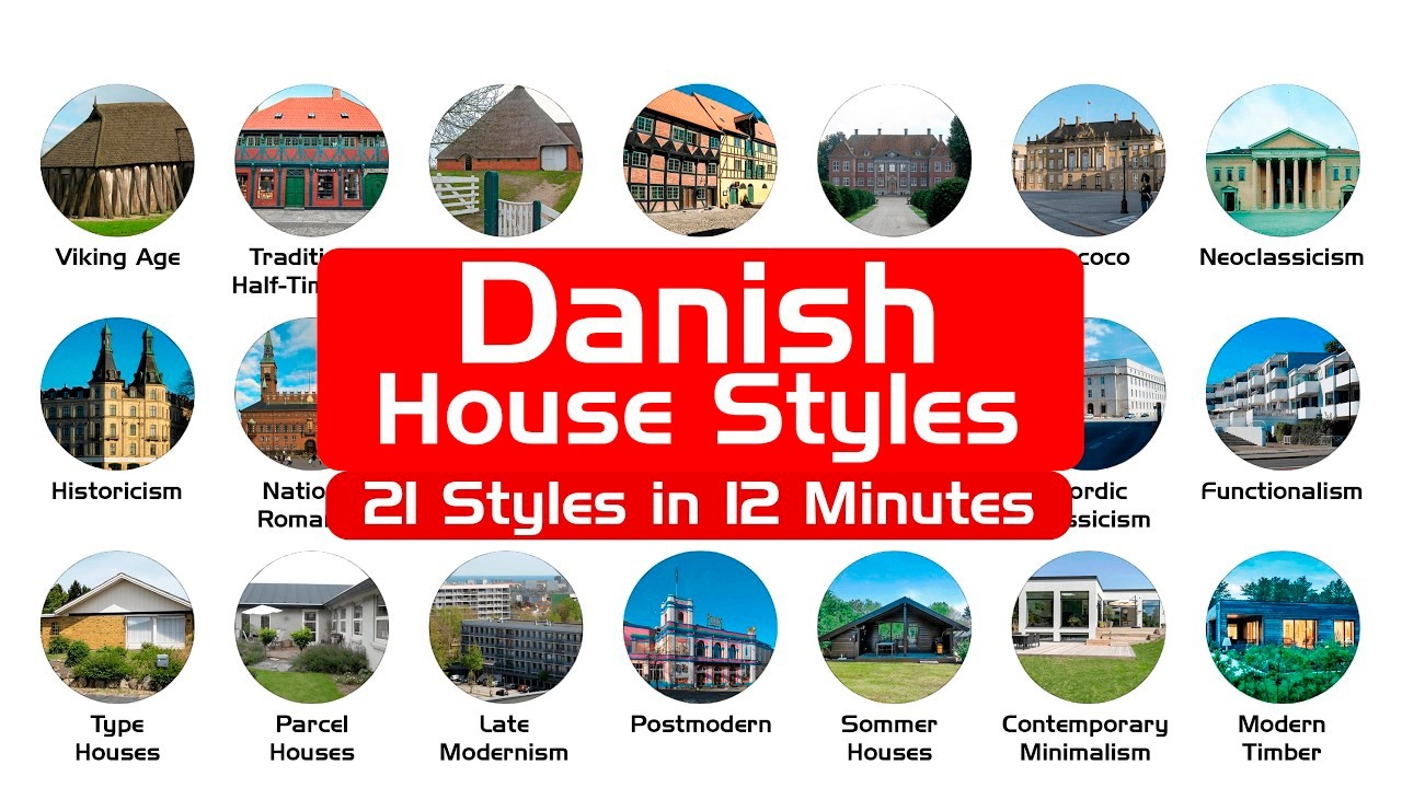 Every Danish House Styles Explained In 12 Minutes