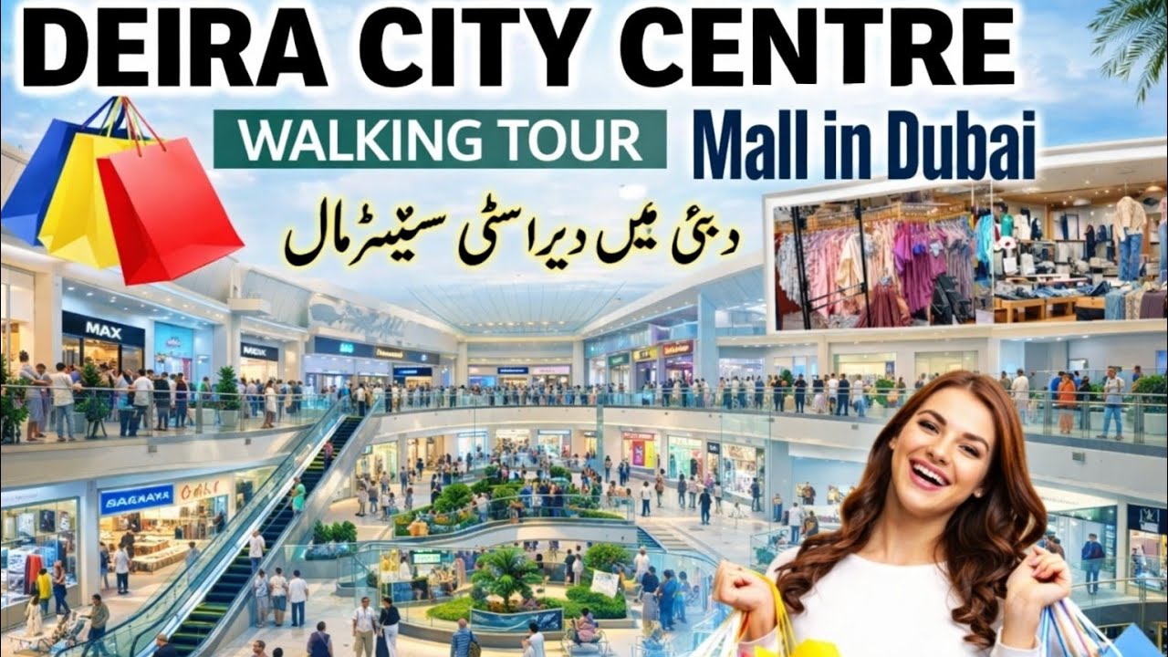 Shopping Mall Deira City Centre | Best Shopping Mall in Dubai | City Centre UAE Walking Tour 2026 🛍️