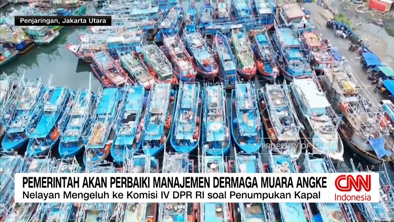 Pemerintah Akan Perbaiki Manajemen Dermaga Muara Angke
