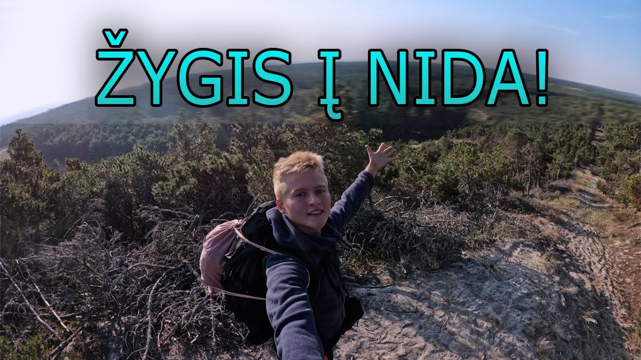 Žygis į NIDA iš Klaipėdos!