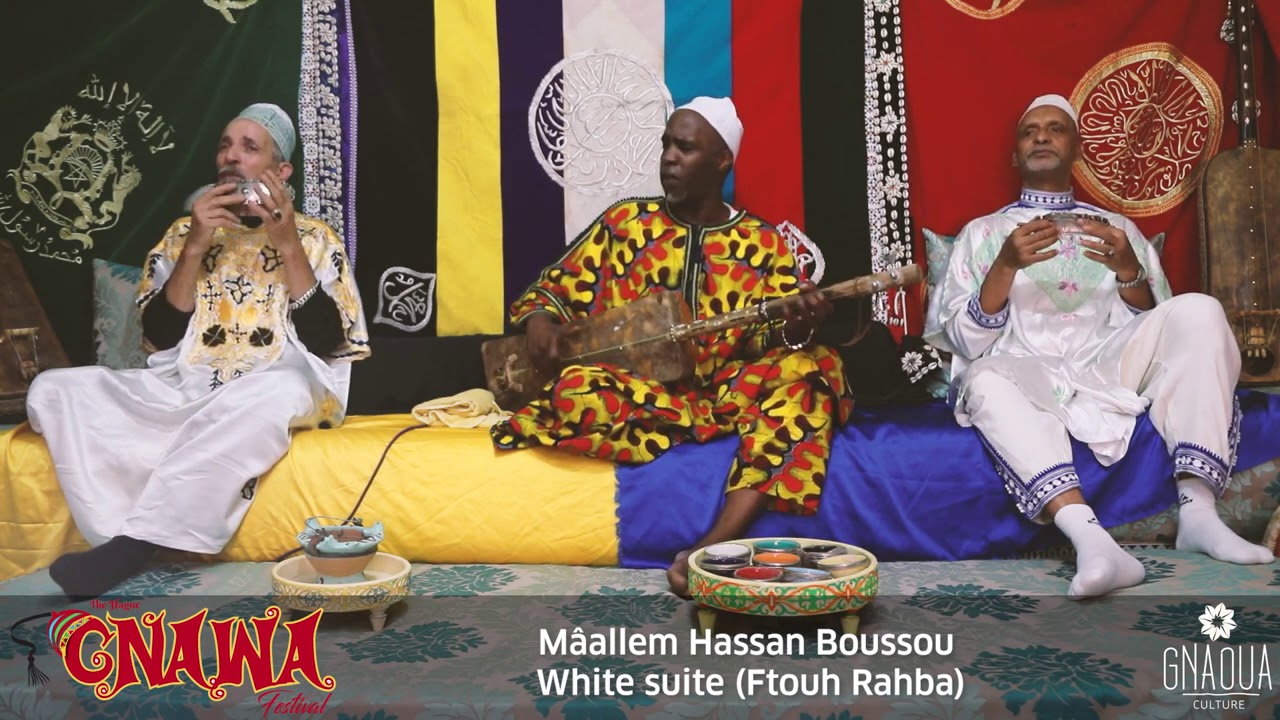 Mâallem Hassan Boussou - Gnawa Festival The Hague - Ftouh Rahba