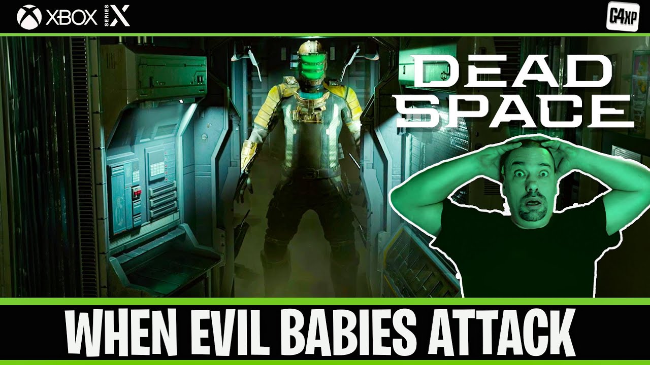 WHEN EVIL BABIES ATTACK - DEAD SPACE REMAKE 2023