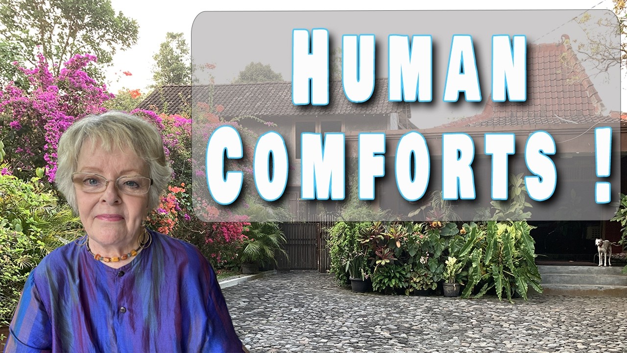 The REAL Everyday Comforts in Indonesia!