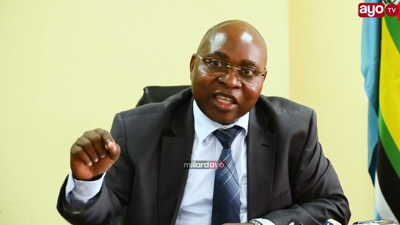 WAZIRI WA KATIBA AFUNGUKA MAZITO, ATOLEA MAELEZO 