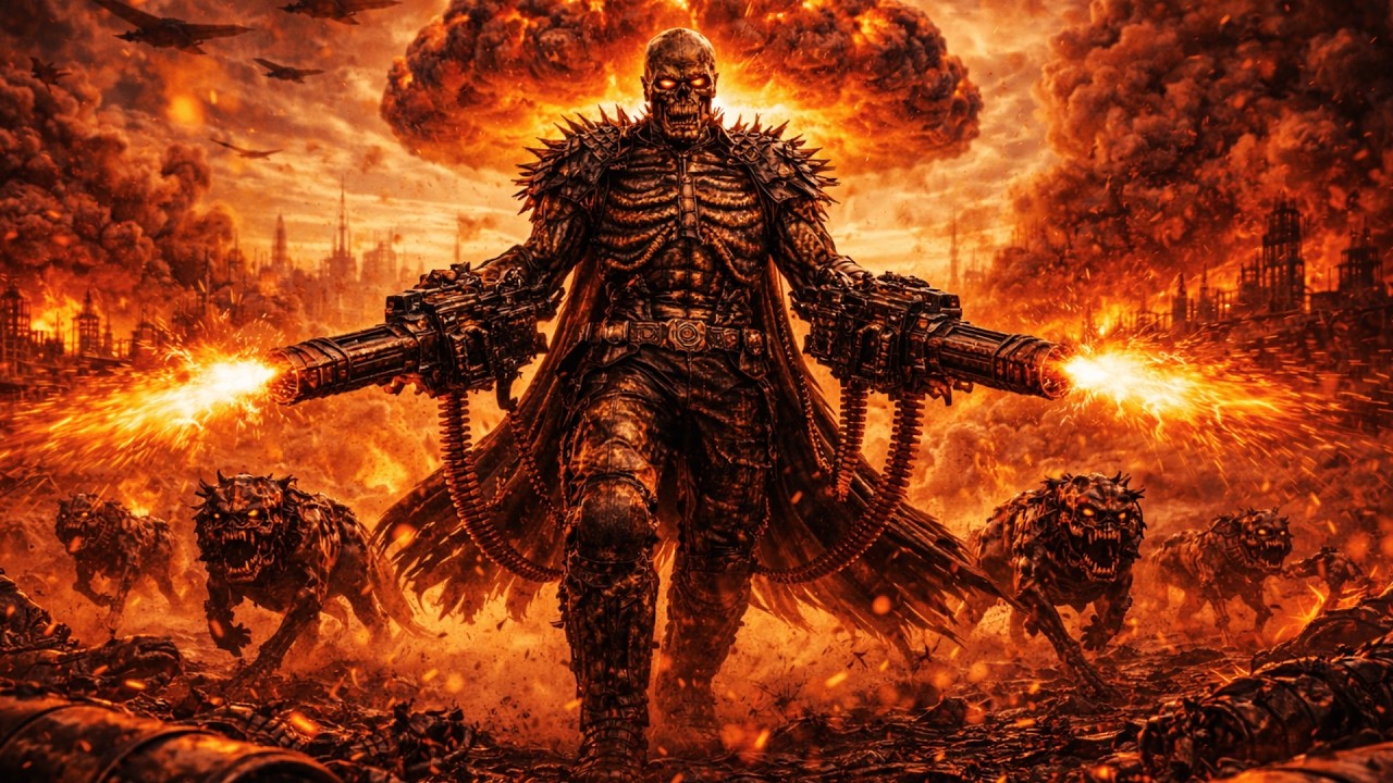 Dark Western Metal | The Atomic War Begins (Post-Apocalyptic Soundtrack)