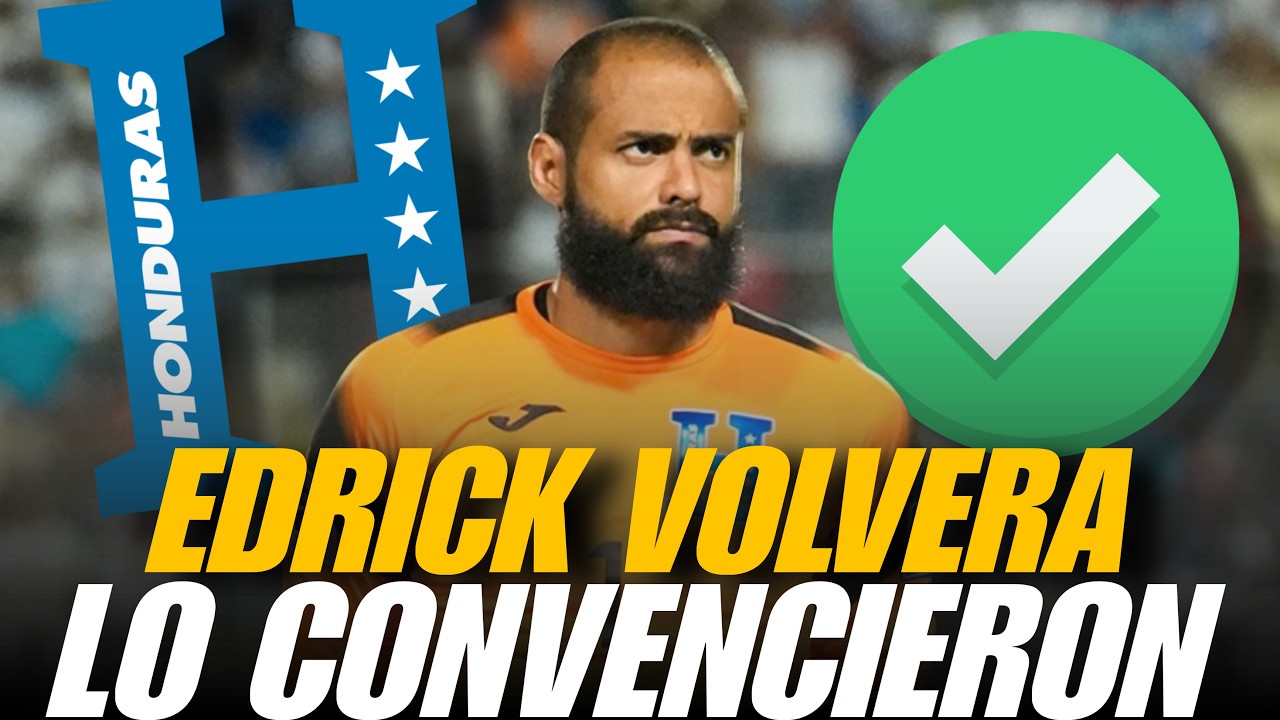 EDRICK MENJIVAR YA ESTÁ CONVENCIDO PARA VOLVER A LA H😱