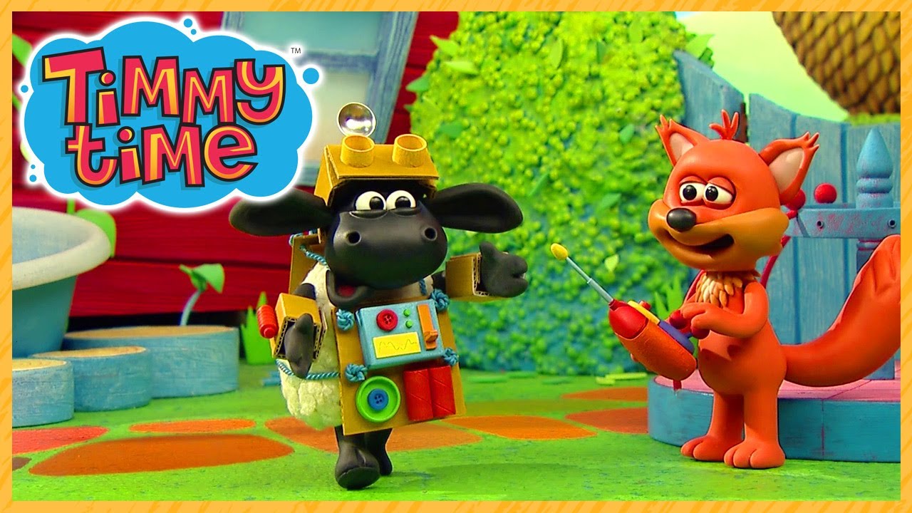 Timmy The Robot 🤖 | New Timmy Time Clip | Preschool Cartoon