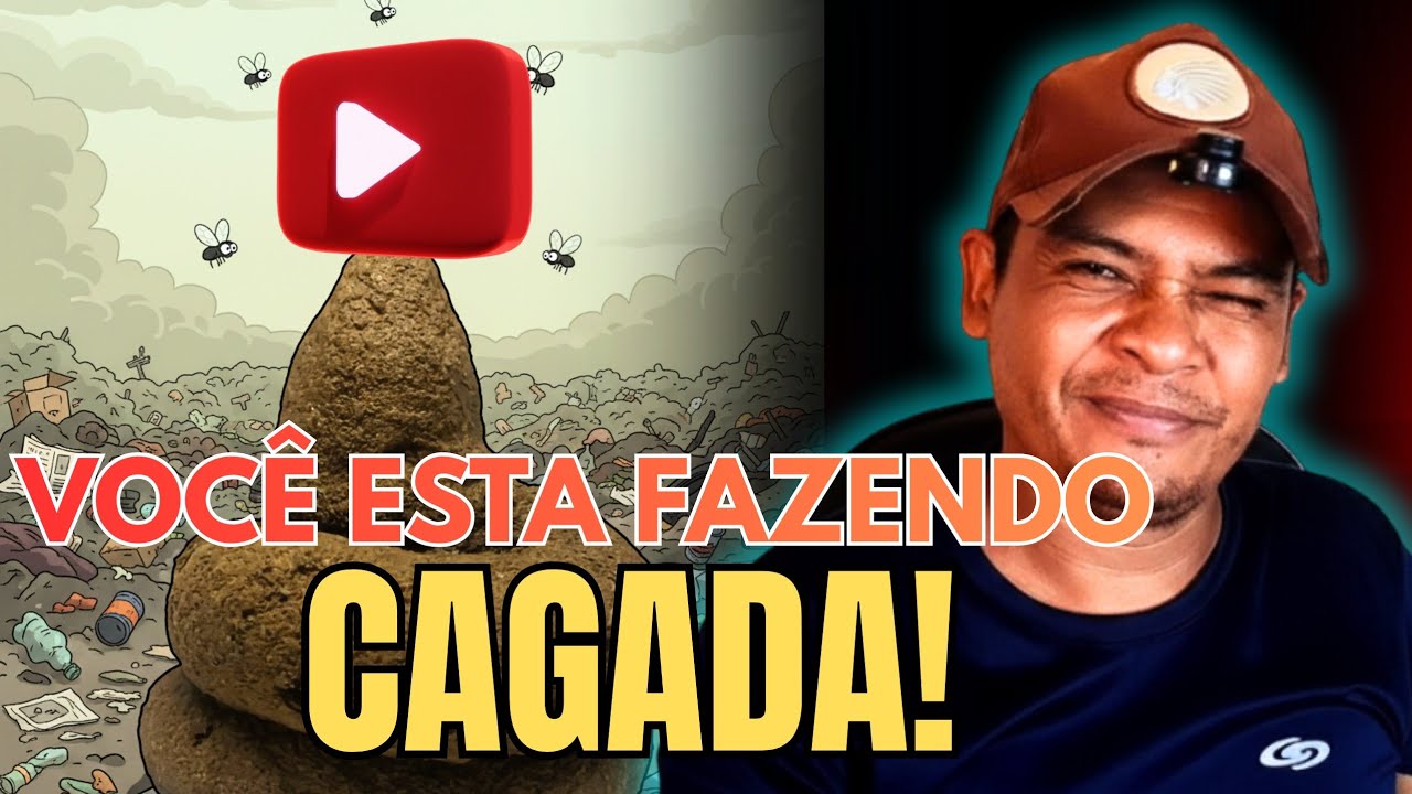ESSE É O SEU PIOR ERRO! NO YOUTUBE 