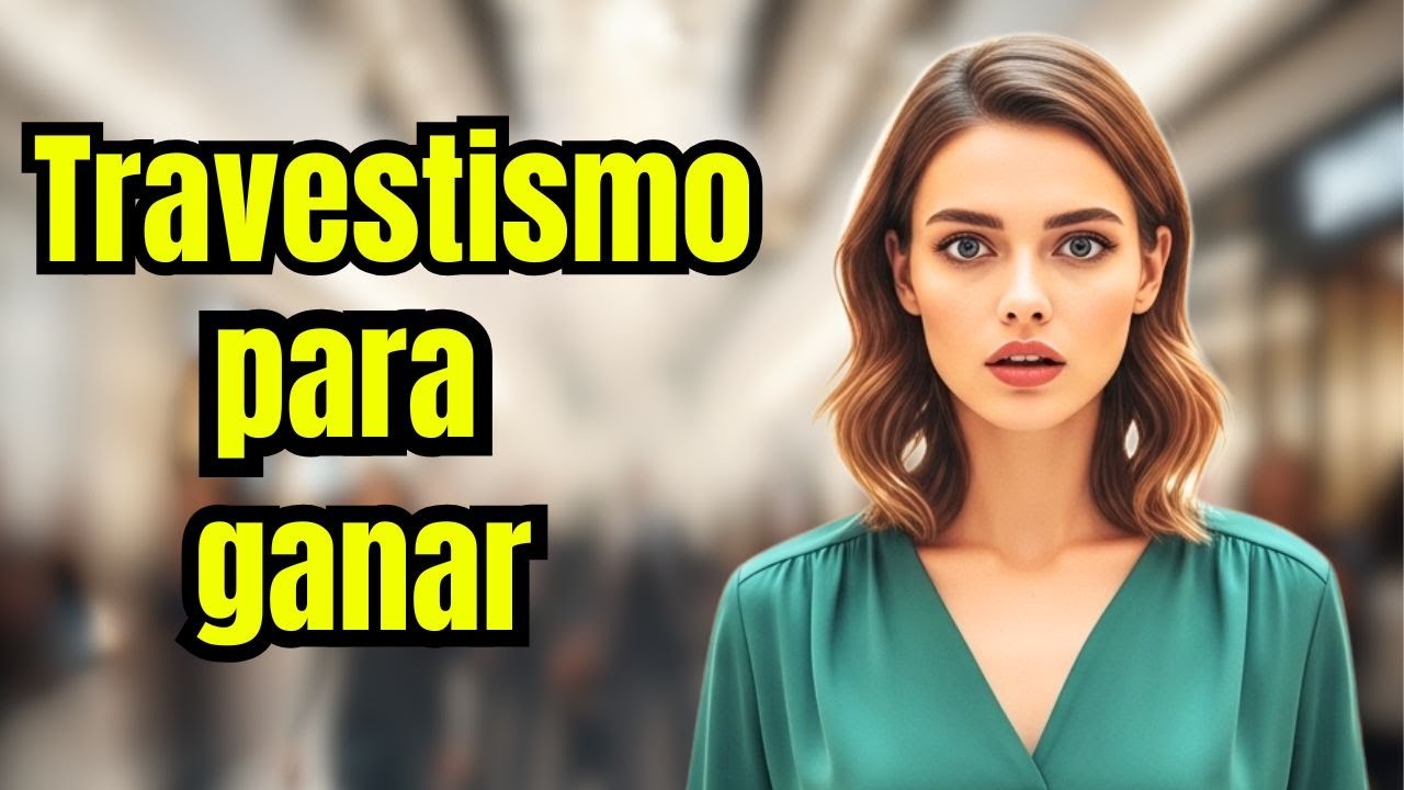 Travestismo para ganar un reality show   Historias de travestismo