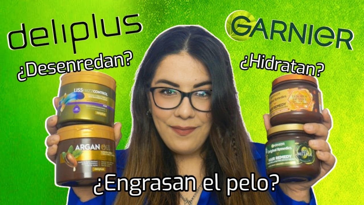 MASCARILLAS GARNIER (ORIGINAL REMEDIES) vs MASCARILLAS MERCADONA | ¿CUAL FUNCIONA MEJOR?