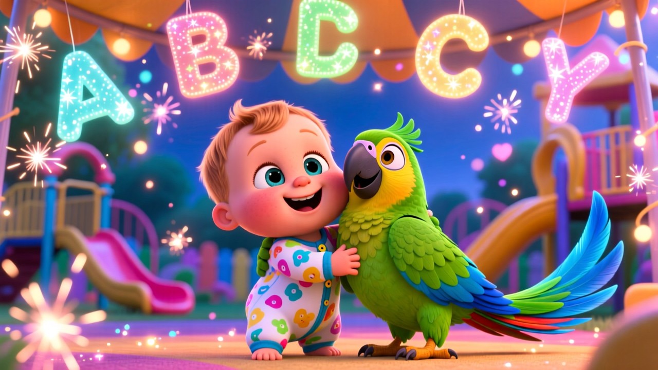 Parrot ABC Playtime Go 🦜🎈 | Learn ABC for Kids | Fun Alphabet Song for Toddlers & Preschool