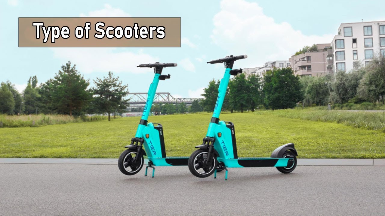 Types of Scooters