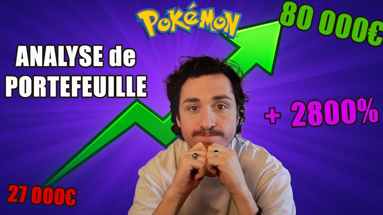 Il a 75 000€ d'items, JE DECRYPTE SON PORTEFEUILLE  - Investissement POKÉMON