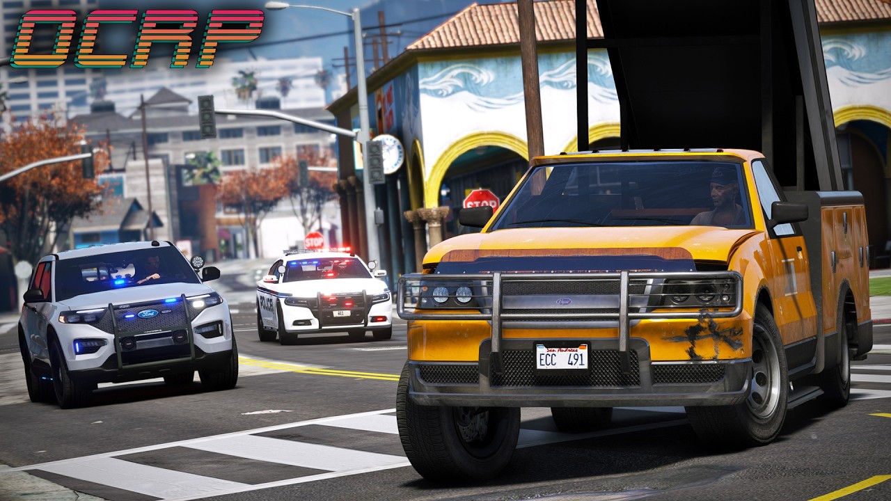 Pursuit Getaway Challenge Returns in GTA RP | OCRP
