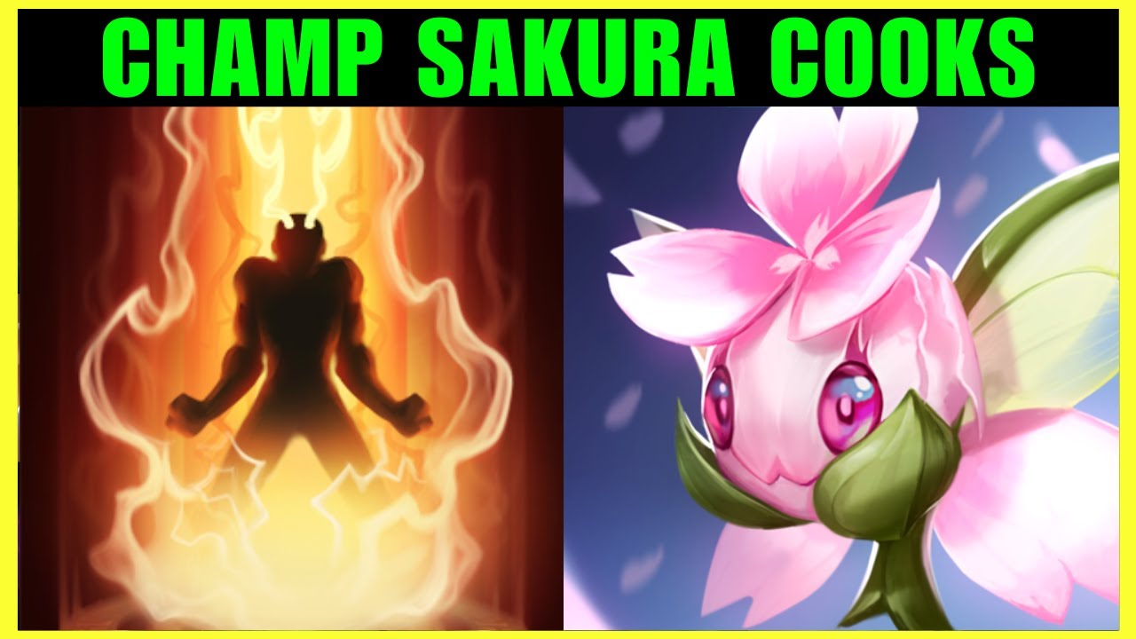CHAMP SAKURA START! : Legion TD 2 Ranked Doof Vods