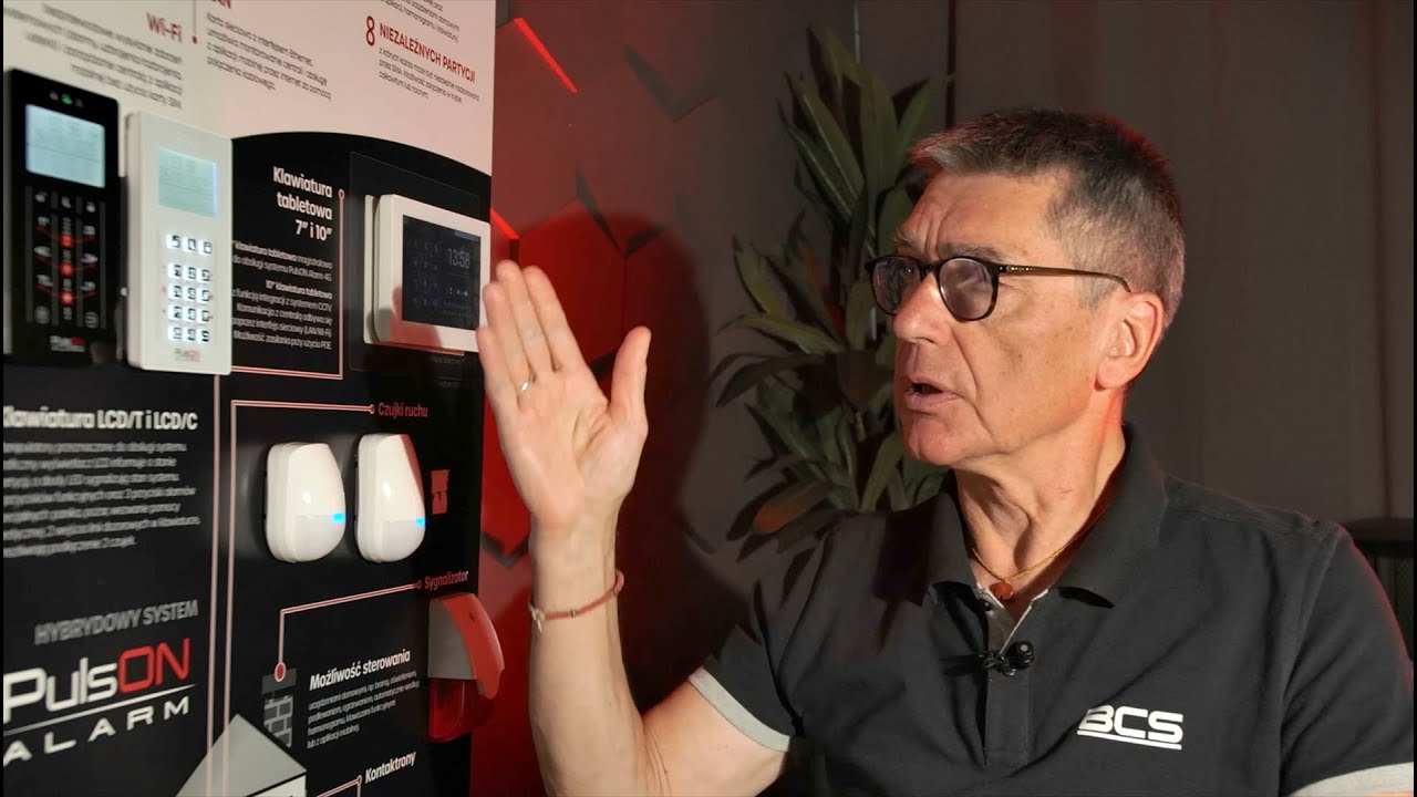 PulsonAlarm – Klawiatura gumkowa do systemu alarmowego | Prezentacja funkcji 🛡️