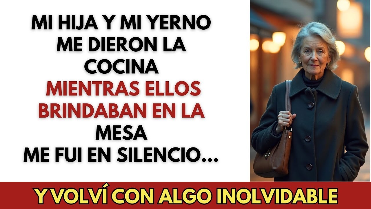 Mi hija me dio la cocina… y yo le di una lección