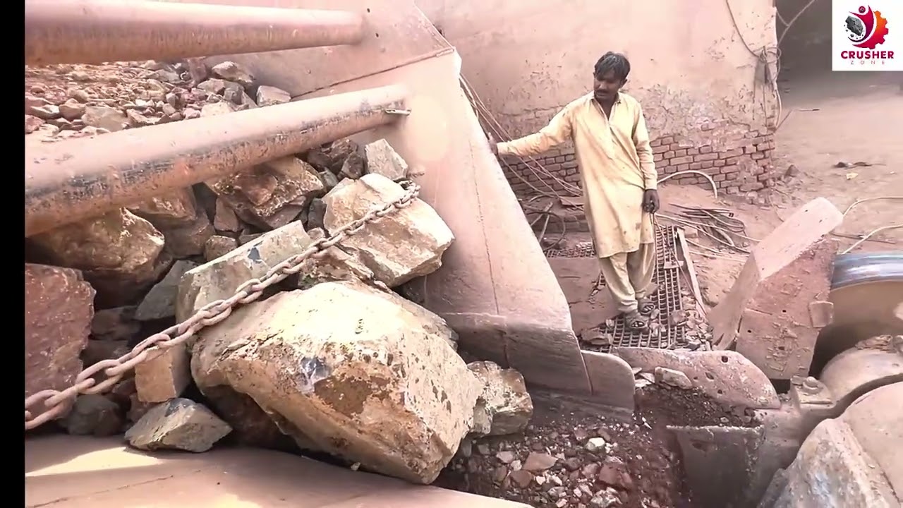 Brutal Stone Breaking Power | Heavy Sledgehammer Smashing Giant Rocks | Extreme ASMR 4K 🔥