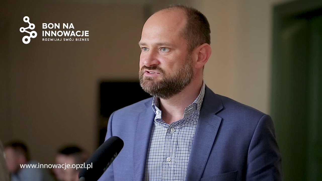 Bon na innowacje #2 Artur Mazurkiewicz - ZGD