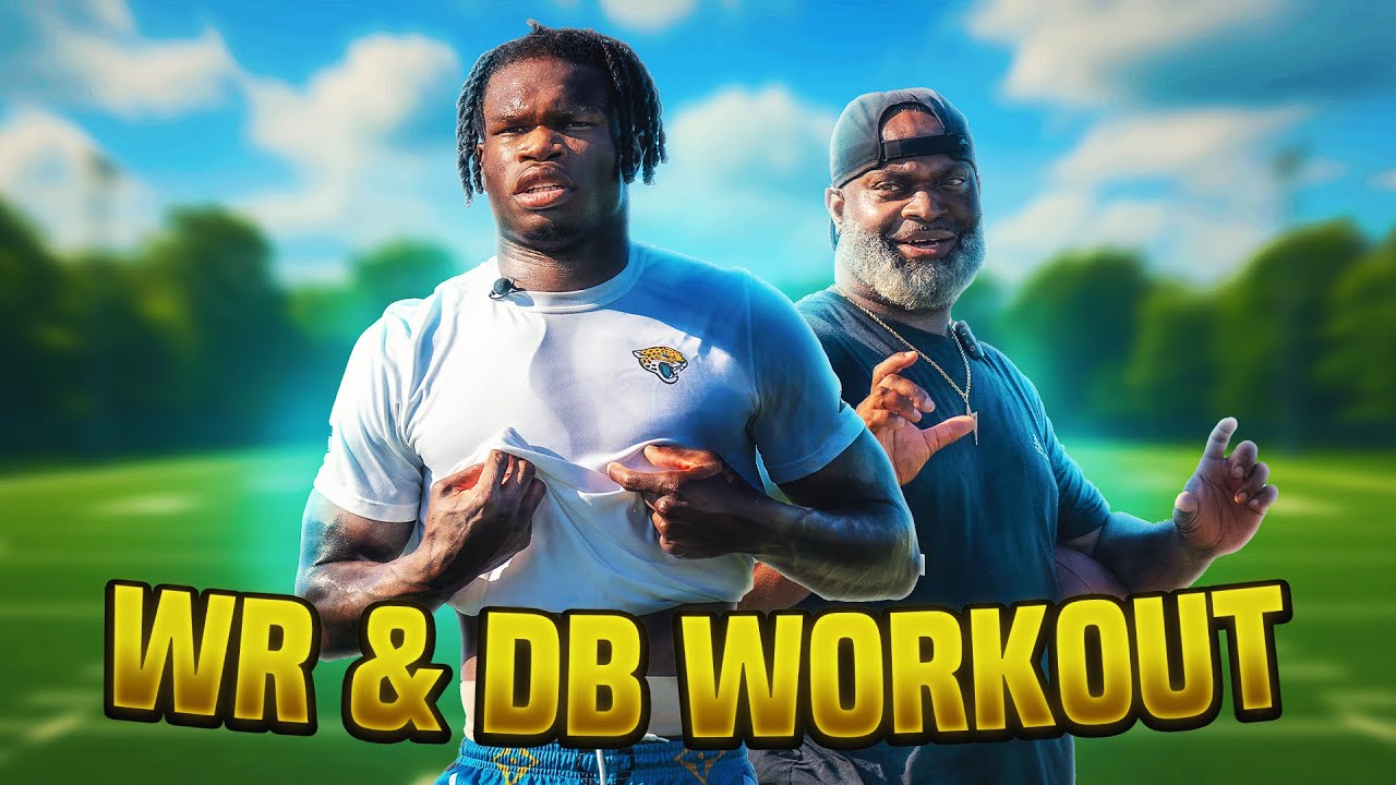 Travis Hunter Puts in EXTRA WORK Before His First NFL Preseason Game (Full WR+DB Workout)