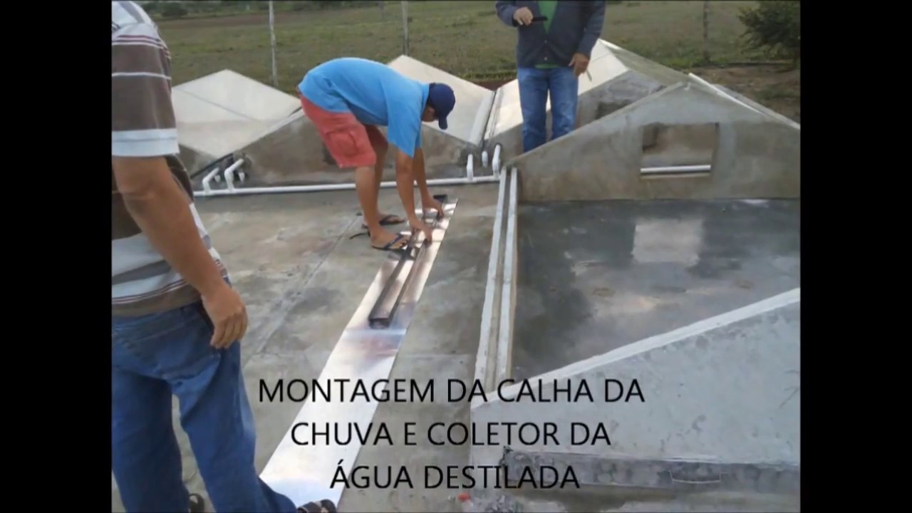 DESSALINIZADOR SOLAR / CAMALAÚ - PB