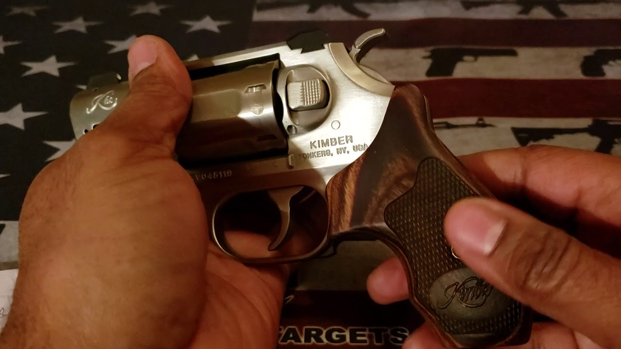 Kimber K6s DASA 357 Magnum