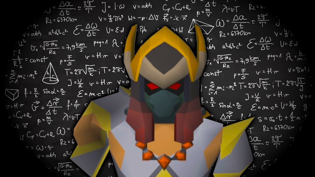 How OSRS DAMAGE Works!! (DPS Calculations)