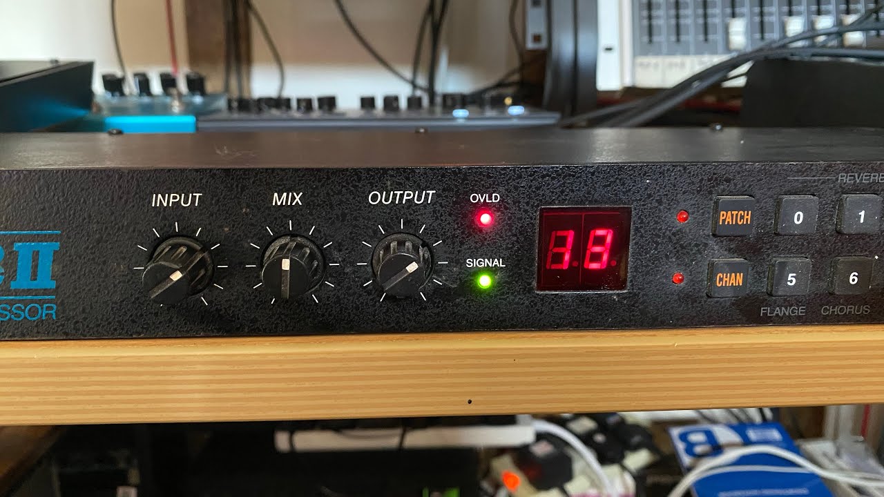 Midiverb 2 - Parts Only