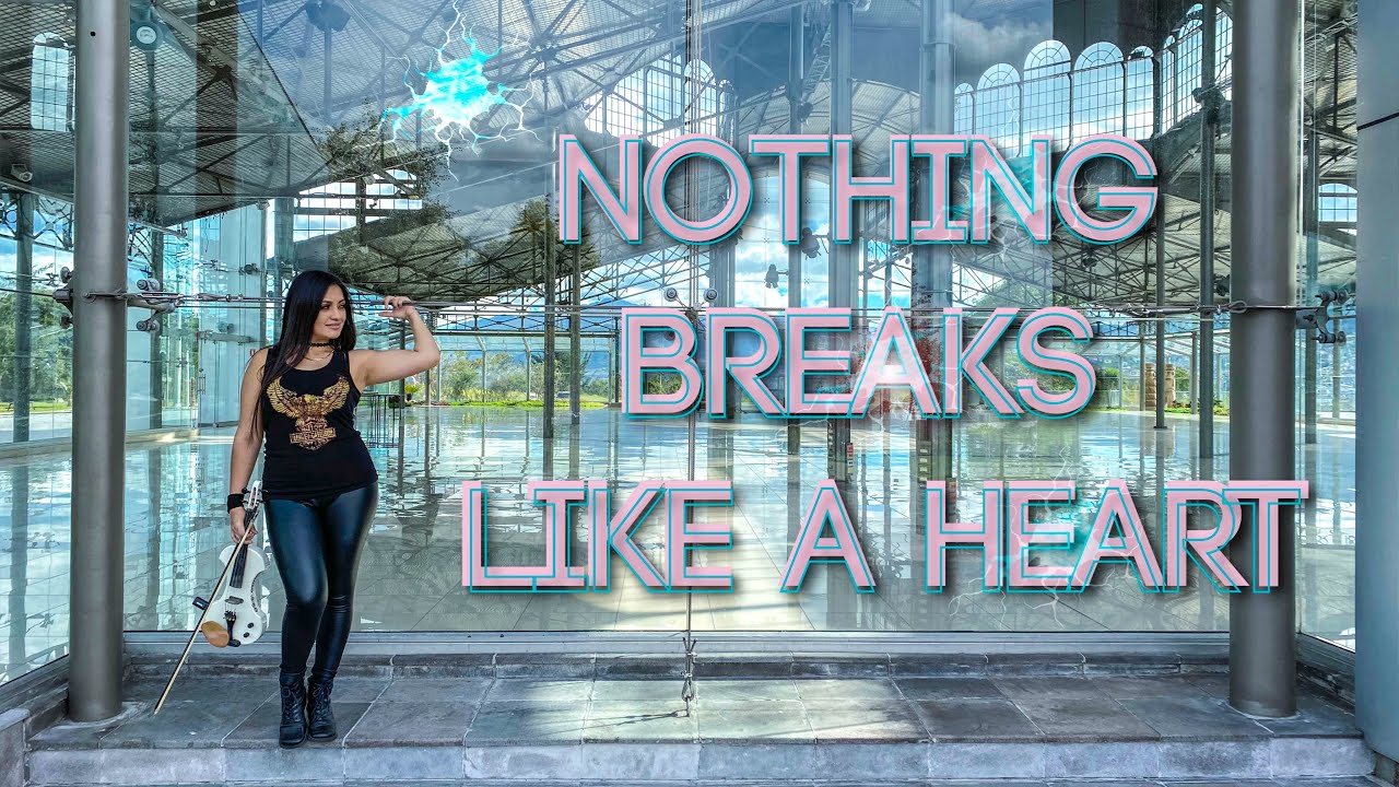 Nothing Breaks Like a Heart Violin Cover by LA VID VIOLIN [Miley Cyrus ft. Mark Ronson]