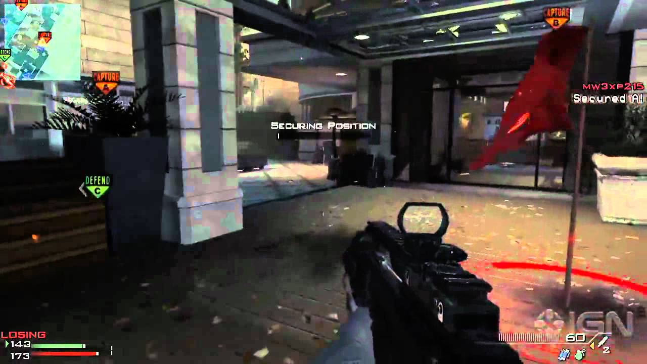 Call of Duty: Modern Warfare 3 - Domination Arkaden Gameplay