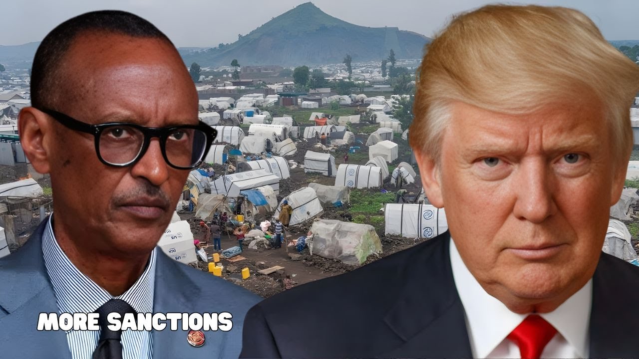 Trump SLAPS Rwanda with Sanctions  — Kagame Explodes! Is the U.S. Meddling Again? 📱