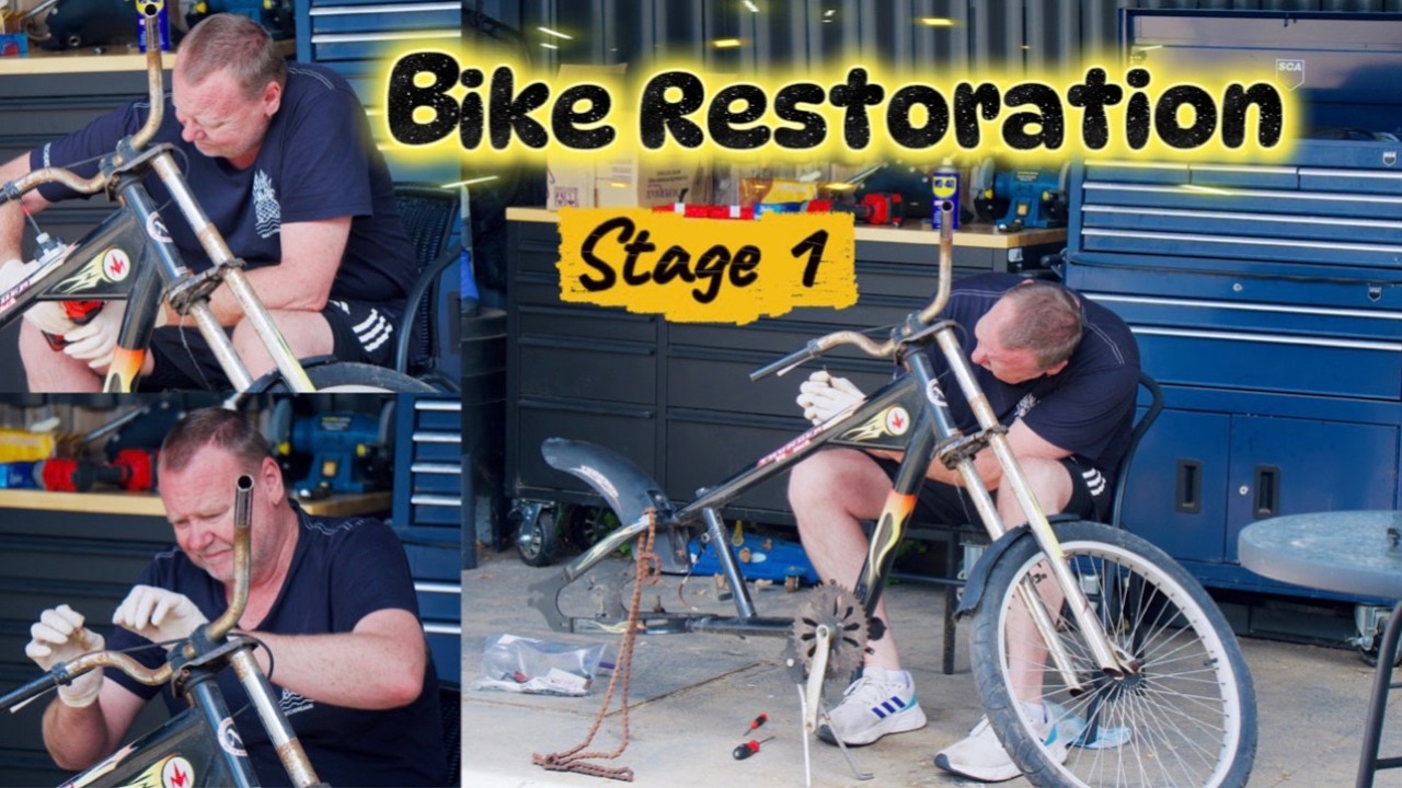 Bike Restoration | Stage 1