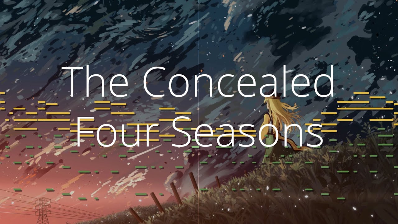 東方 Piano Arrangement - The Concealed Four Seasons