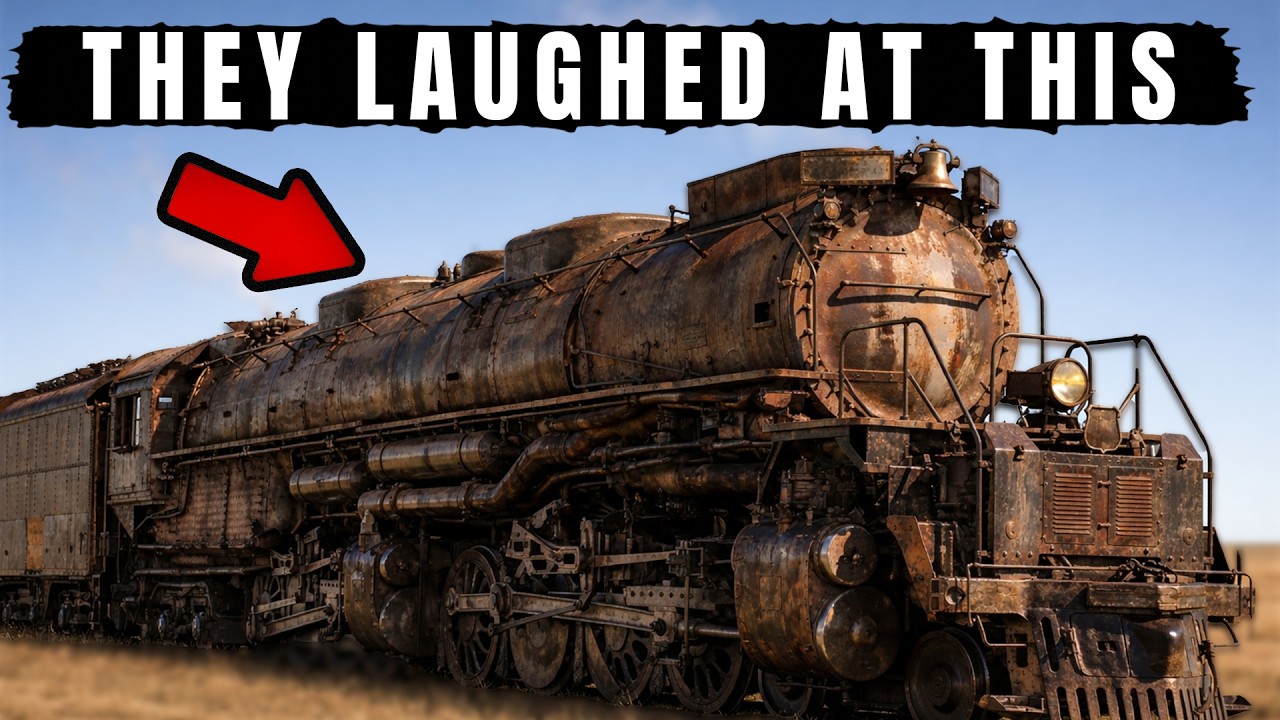 The Impossible Return of the World’s Biggest Steam Engine