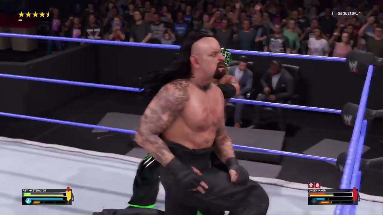 Extreme Rules with Undertaker Part 2