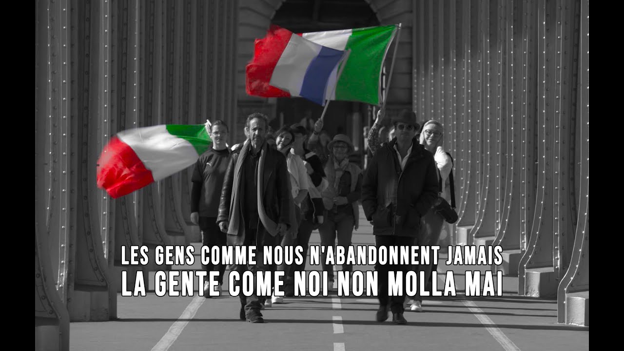 La gente come noi non molla mai ! - Francis Lalanne - Bruno Comparetti - Reaction19.fr