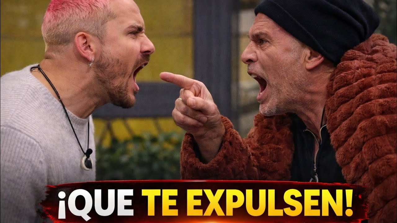MANUEL EXPLOTA CONTRA CARLOS LOZANO EN GH DÚO