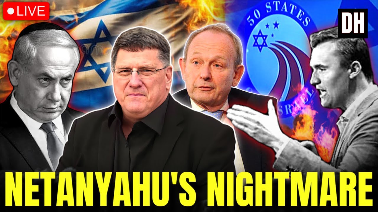 Alastair Crooke: Israel LOSING, Charlie Kirk Truth BLOWS UP on Netanyahu | Scott Ritter + MORE