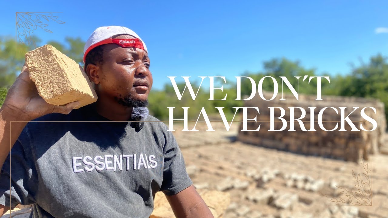 Update on Bricks 🤦🏽‍♀️| Our life building in the village 🇿🇼