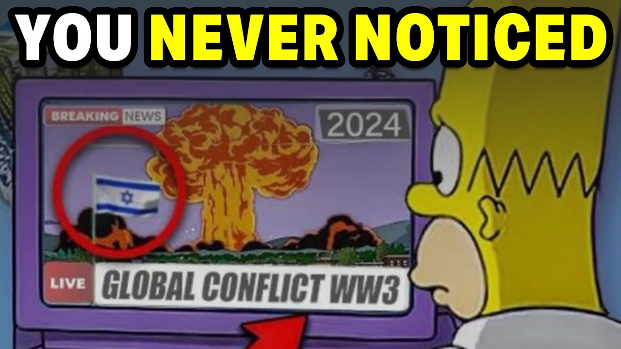 The Simpsons (1989): 20 SECRETS Hidden For Decades