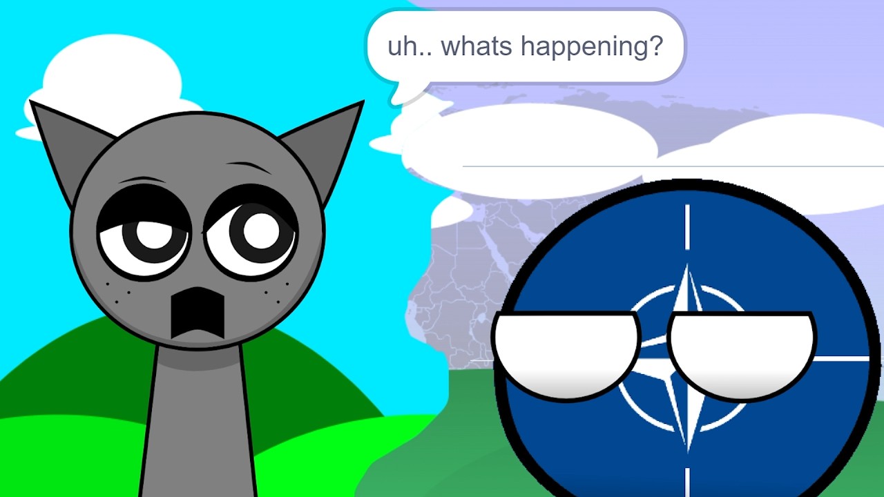 😱😱Sprunki meets Stimfun!  | Animation Meme | Sprunki meets Countryballs! (Countrybox)