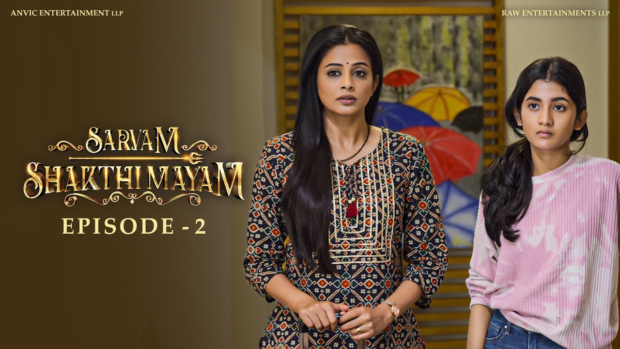 Sarvam Shakthi Mayam Episode 2 | Telugu Web Series | Sanjay Suri | Priyamani | Samir Soni