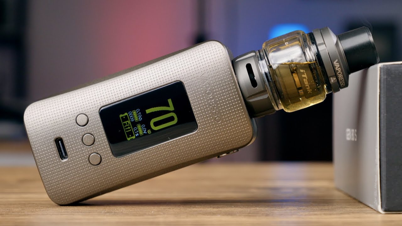 Gen 200 & Gen 80 S by Vaporesso!