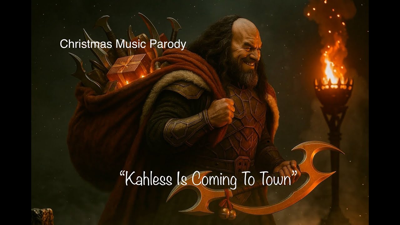 Kahless is Coming to Town - (Parody Music Video)