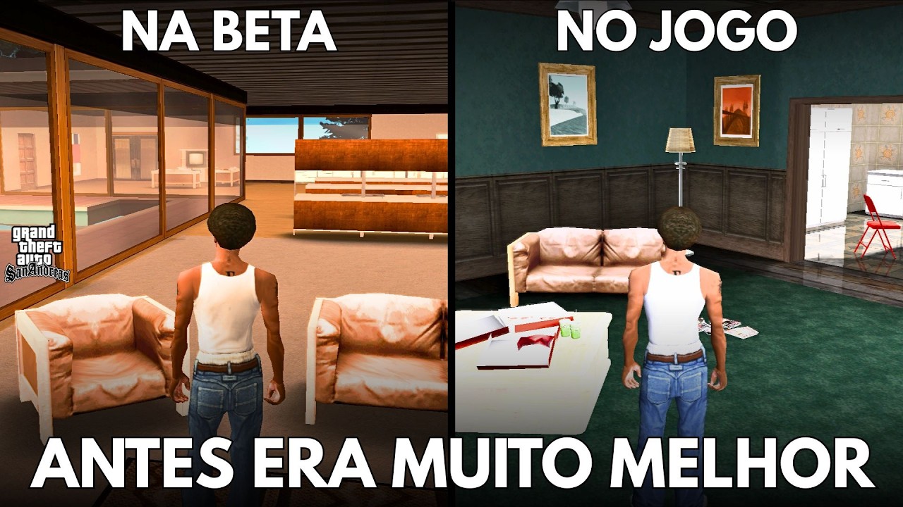 ISSO ERA PARA SER DIFERENTE NO GTA! - GTA SA, GTA V, GTA 4